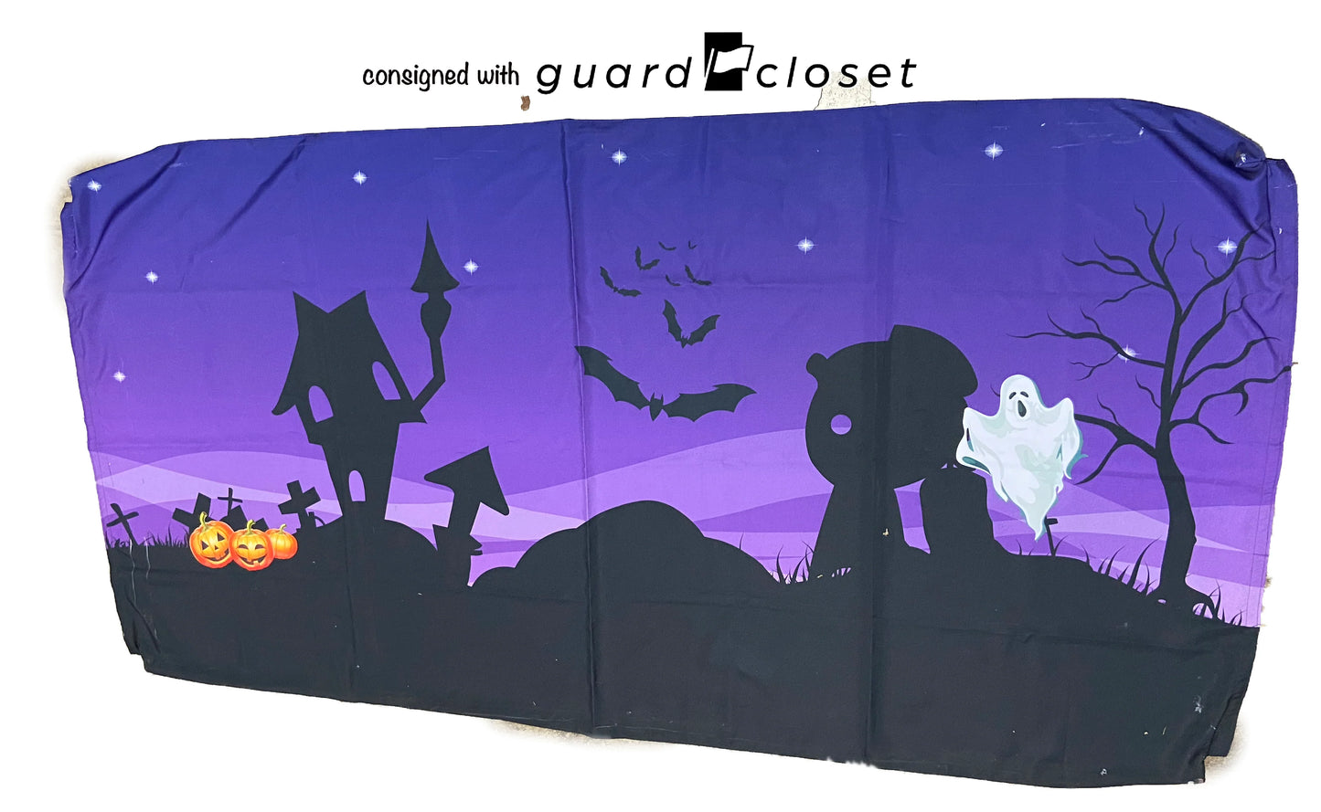 16 Total Halloween Theme "Judge Blockers" Prop Covers