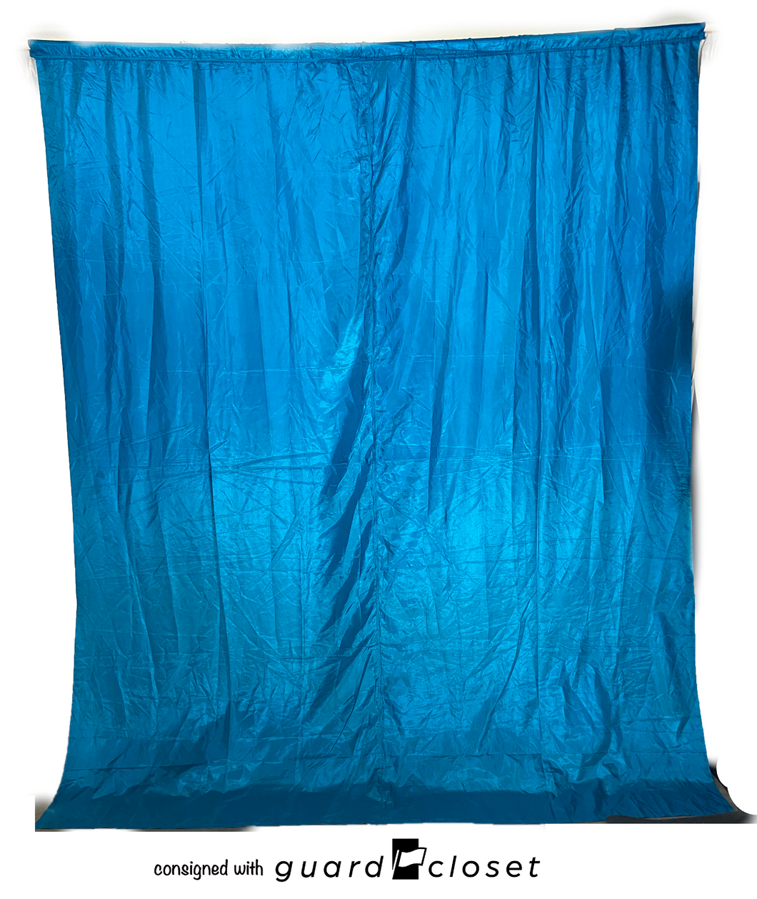7 solid teal banners