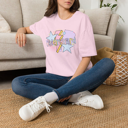 Starting Line Design Co - Colorguard Maximalist Tee