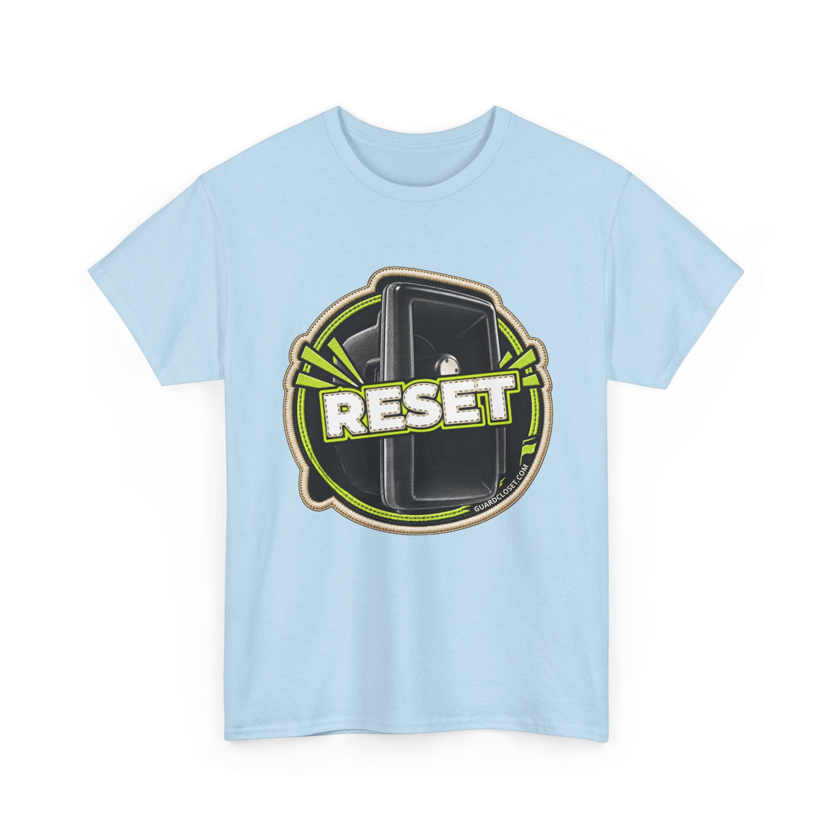RESET – Marching Band & Color Guard Graphic T-Shirt