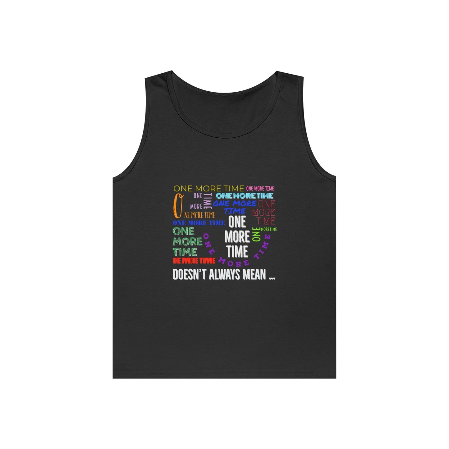 Pastel Word‑Art Tank — Marching Life (Unisex)