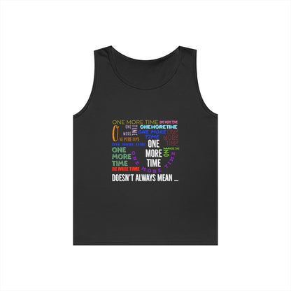 Pastel Word‑Art Tank — Marching Life (Unisex)