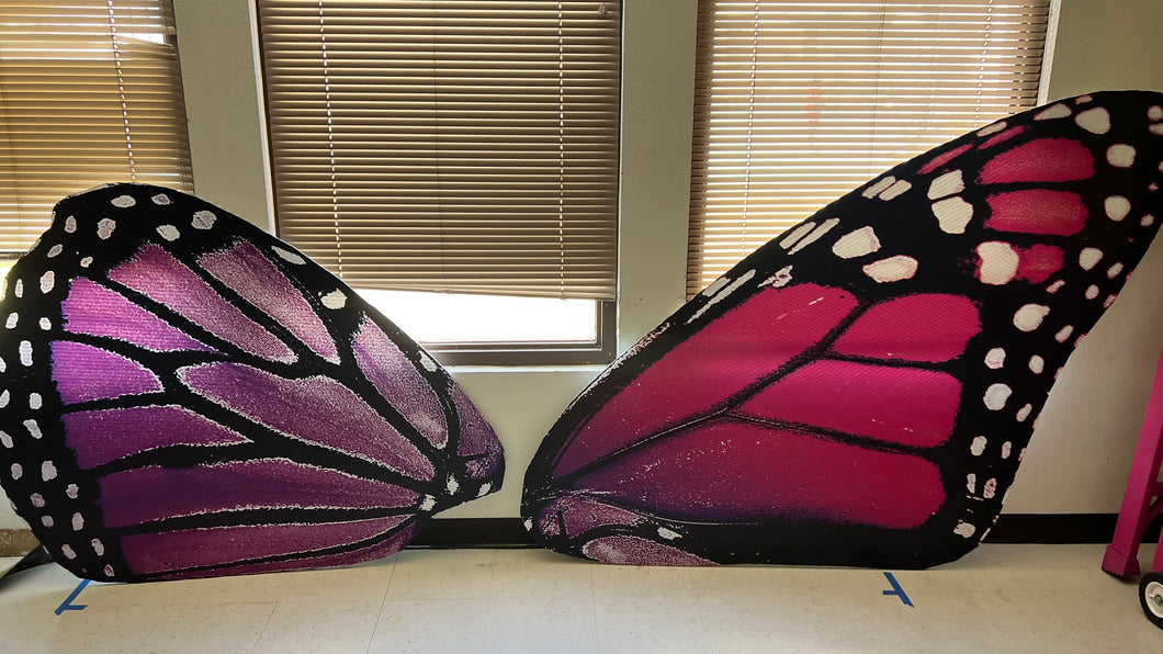 20 Butterfly Field Props