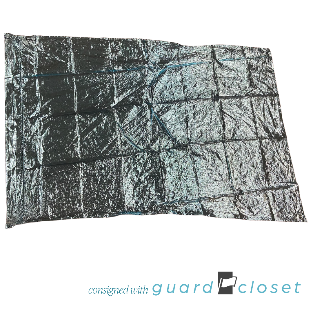 13 Solid Aqua Flags