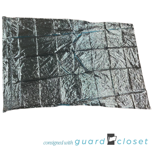 13 Solid Aqua Flags