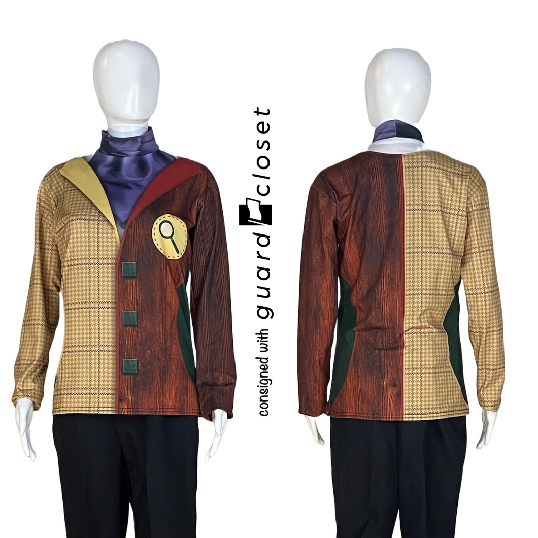 Detective Sleuth Theme Performance Tops by Synced Up Designs