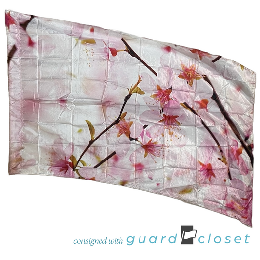 21 Pink Cherry Blossom Flags by A Wish Come True PF047