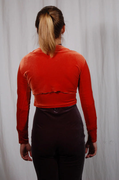 12 orange (varied style) tops + 6 shrugs by Baltogs
