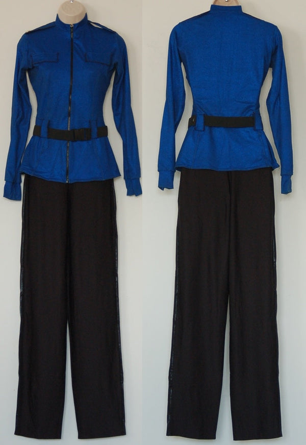 8 Blue Black A Wish Come True Uniforms