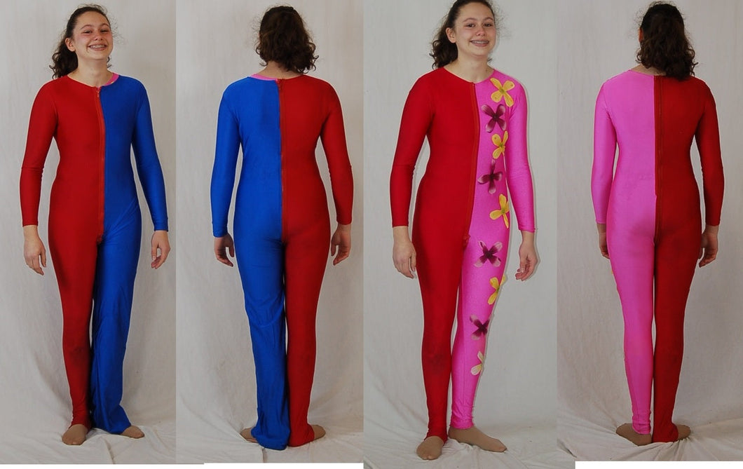 20 Blue/red/pink Uniforms (double Set)