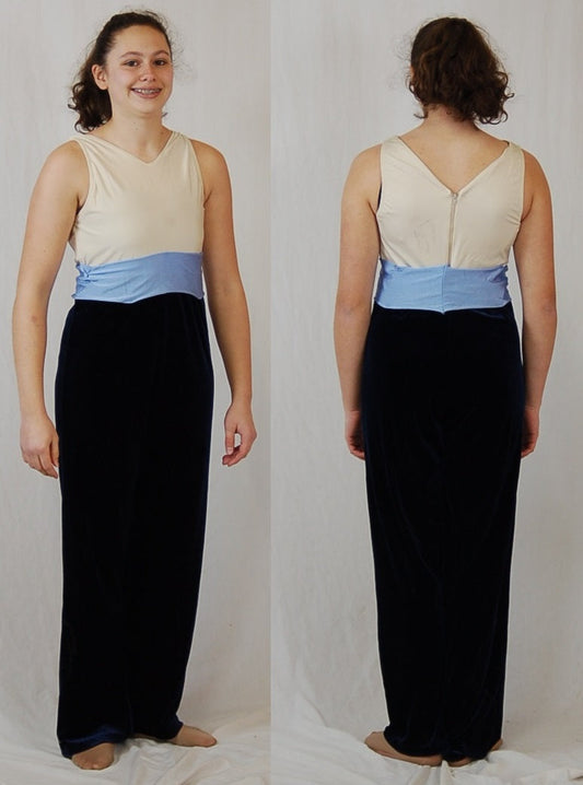16 Beige Black Blue Uniforms (one Piece)- Varied Style Tops by Fred J. Miller