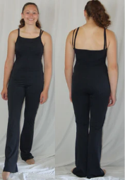 11 Black Cami Unitards by Style Plus