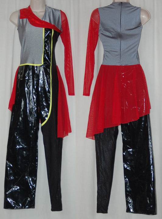 9 Red Black Gray Uniforms