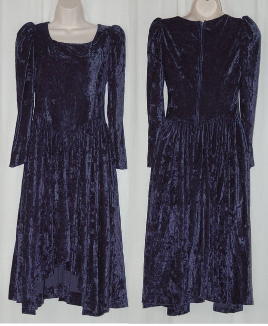 27 dark blue long sleeve dresses