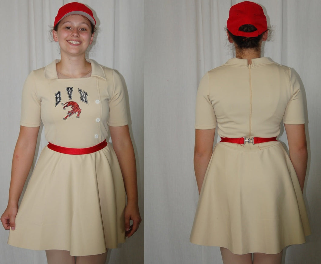 11 Baseball Uniform dresses by Creative Costuming & Designs