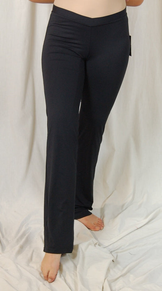 19 solid Black Pants by Bloch