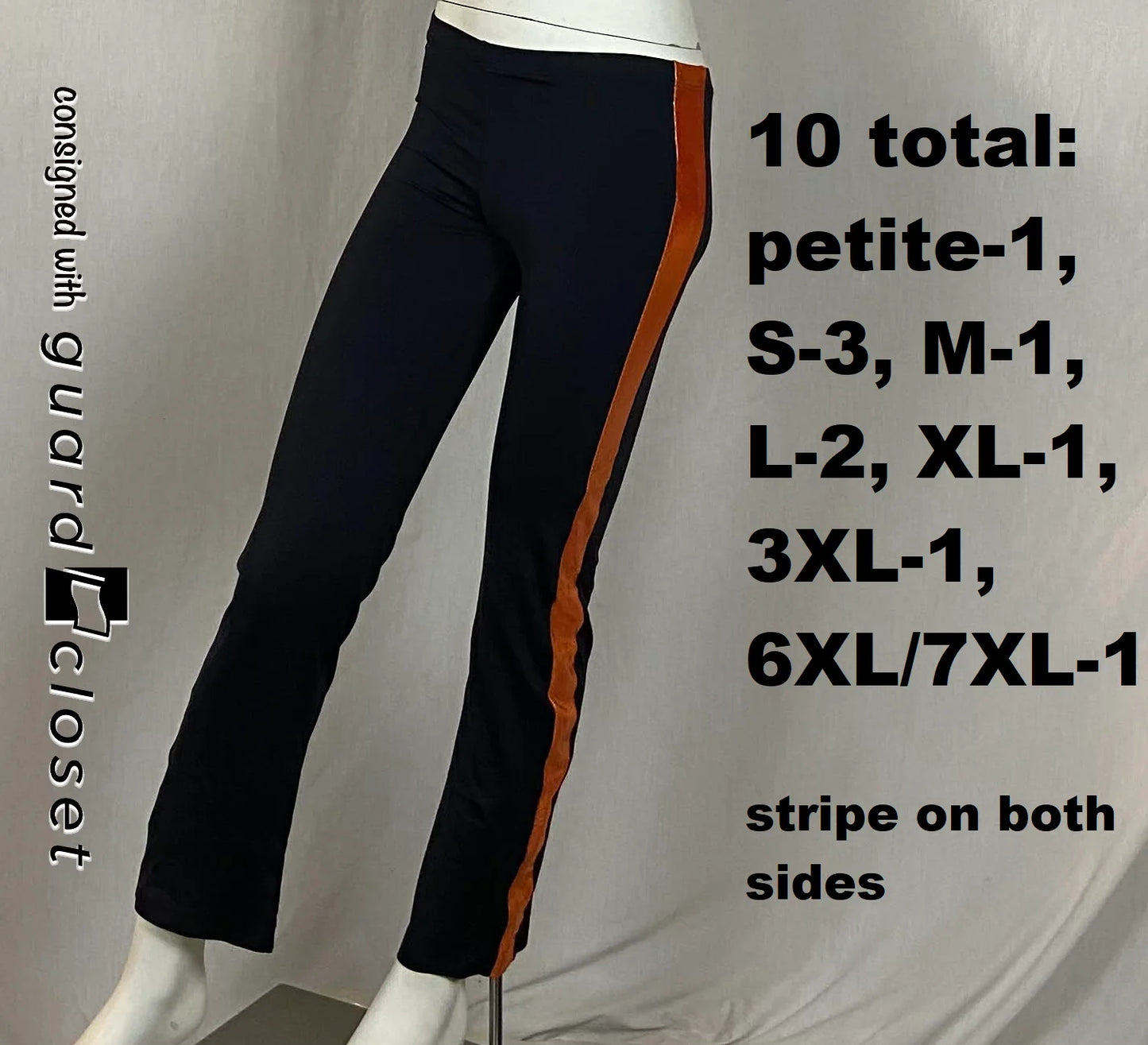 55 Total Tops- 50 Total Bottoms- Orange Black