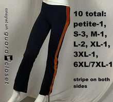 Load image into Gallery viewer, 55 Total Tops/50 Total Bottoms- Orange/black
