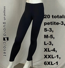 Load image into Gallery viewer, 55 Total Tops/50 Total Bottoms- Orange/black
