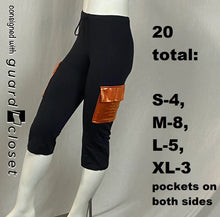 Load image into Gallery viewer, 55 Total Tops/50 Total Bottoms- Orange/black
