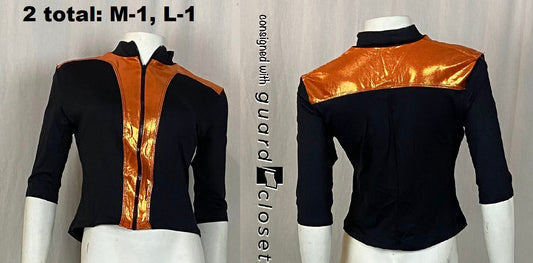 55 Total Tops- 50 Total Bottoms- Orange Black