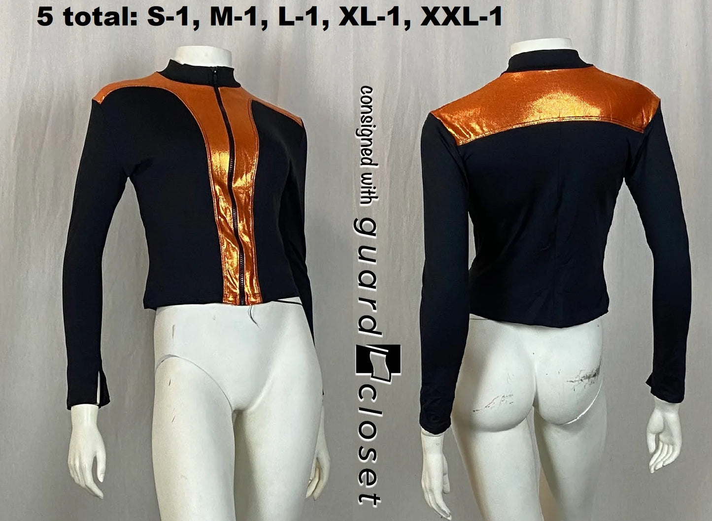 55 Total Tops- 50 Total Bottoms- Orange Black