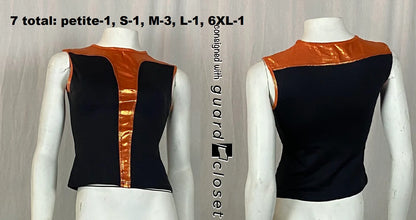 55 Total Tops- 50 Total Bottoms- Orange Black