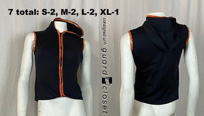 55 Total Tops- 50 Total Bottoms- Orange Black
