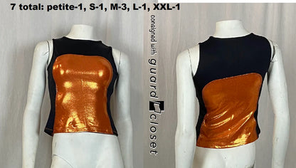55 Total Tops- 50 Total Bottoms- Orange Black