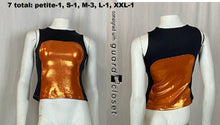 Load image into Gallery viewer, 55 Total Tops/50 Total Bottoms- Orange/black
