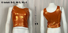 Load image into Gallery viewer, 55 Total Tops/50 Total Bottoms- Orange/black
