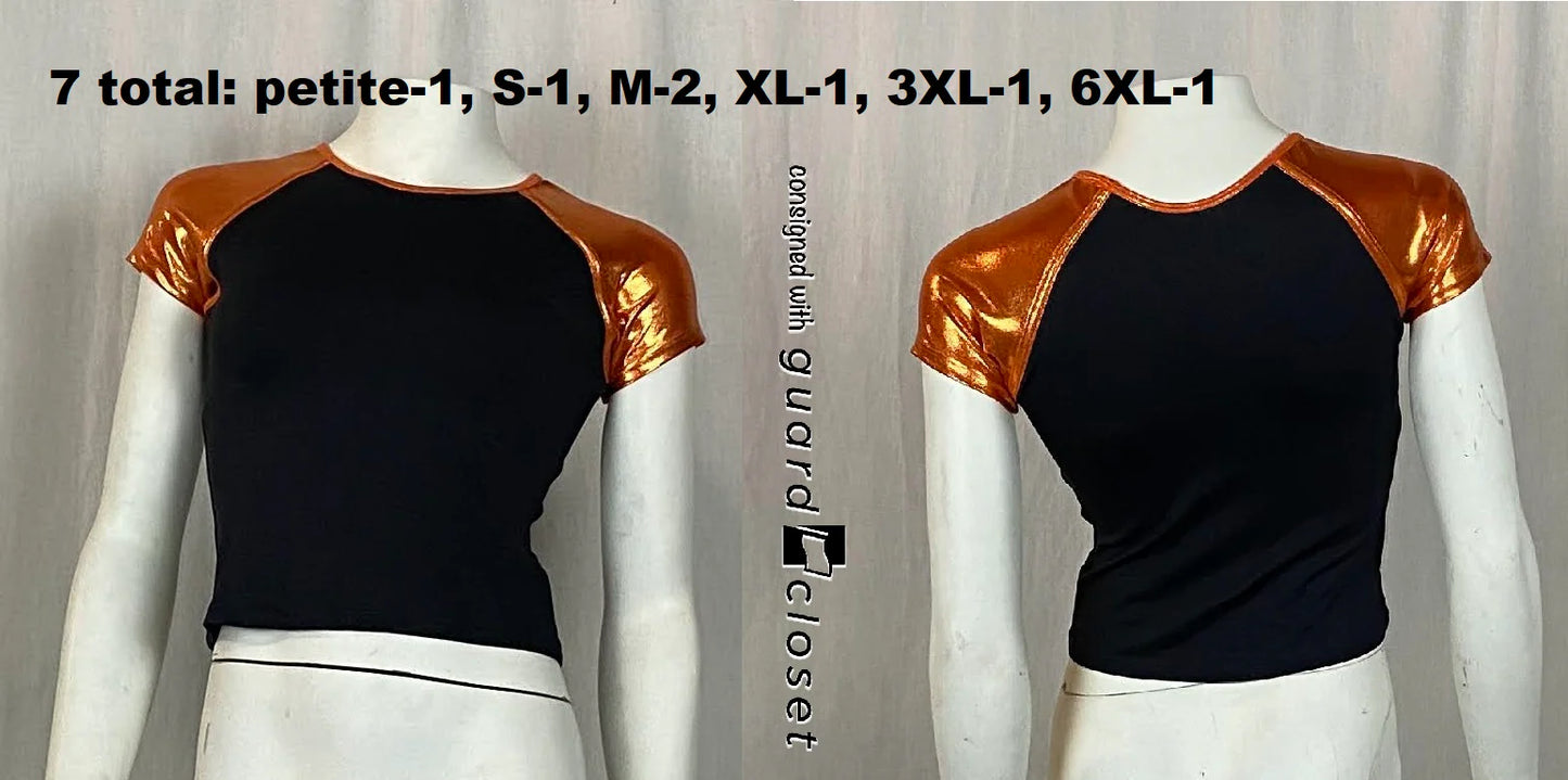 55 Total Tops- 50 Total Bottoms- Orange Black