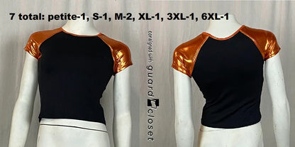 55 Total Tops- 50 Total Bottoms- Orange Black