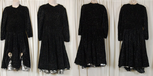 18 Total Black Dresses