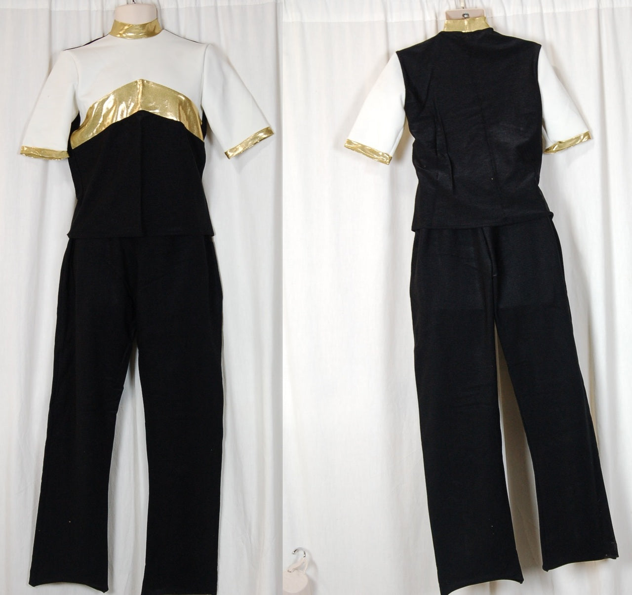 14 Gold Black Uniforms by Creative Costuming & Designs