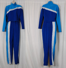 Load image into Gallery viewer, 18 Blue Uniforms- Tops/pants W/ Suspenders by A Wish Come True
