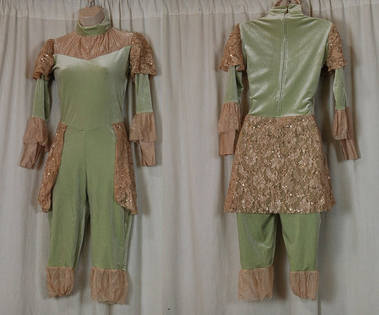 5 Green tan Uniforms