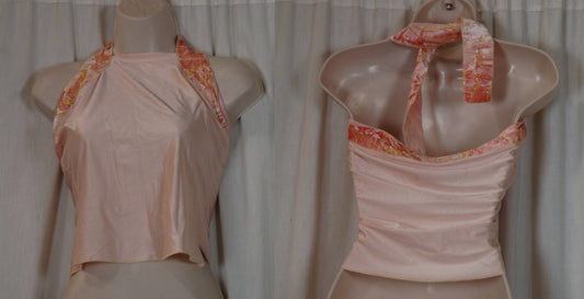 5 Pink Halter Tops