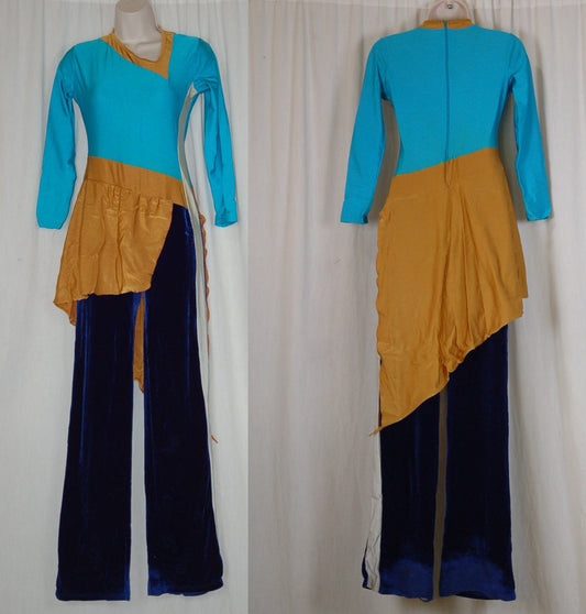 10 Teal Navy Blue Brown Uniforms by Baltogs