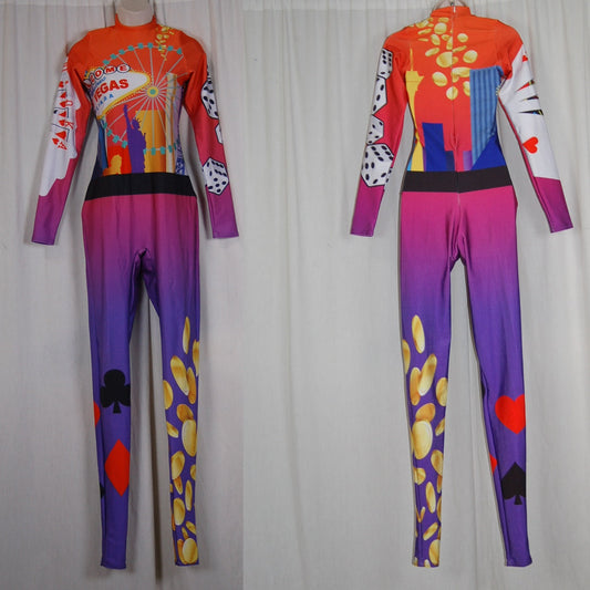 18 Las Vegas long sleeve unitards by McCormicks