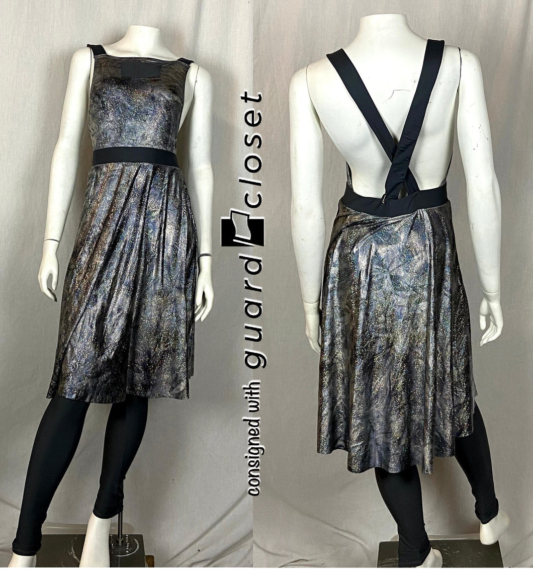 20 Gray silver Skirted Unitards by Creative Costuming & Designs