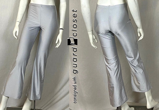 8 Solid Light Gray Pants by Band Shoppe