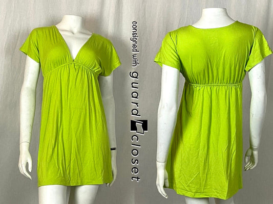 19 Lime Green short sleeve Mossimo Supply Co. Dresses