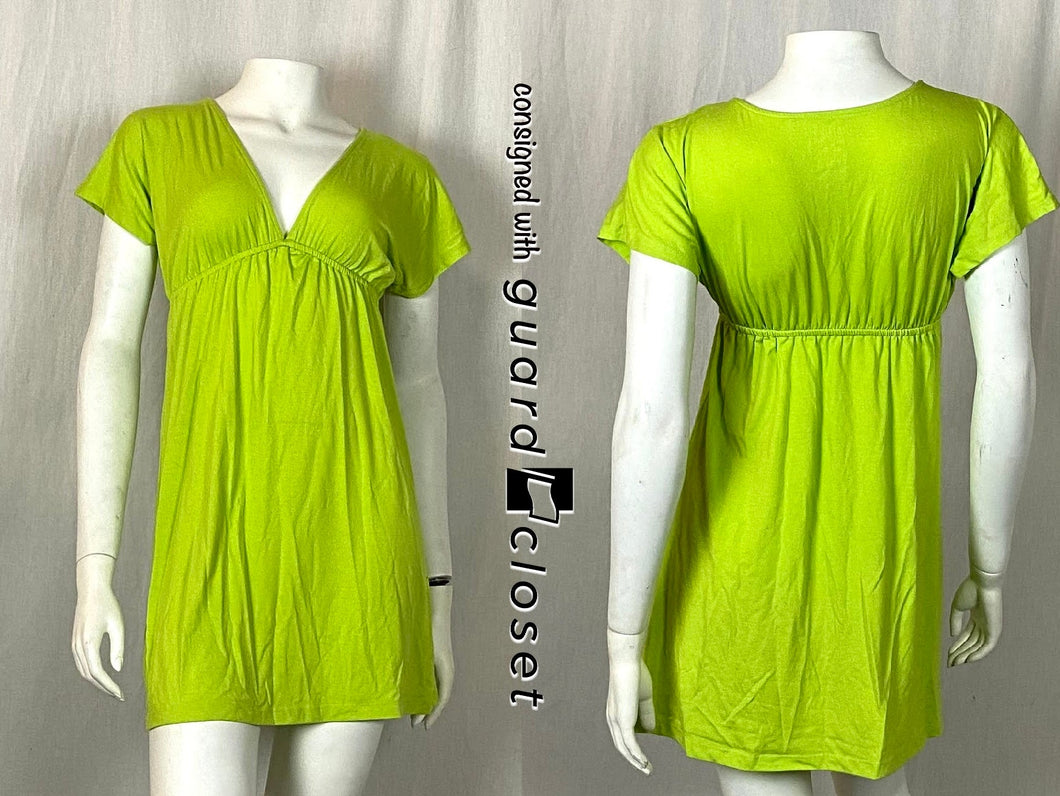 19 Lime Green short sleeve Mossimo Supply Co. Dresses