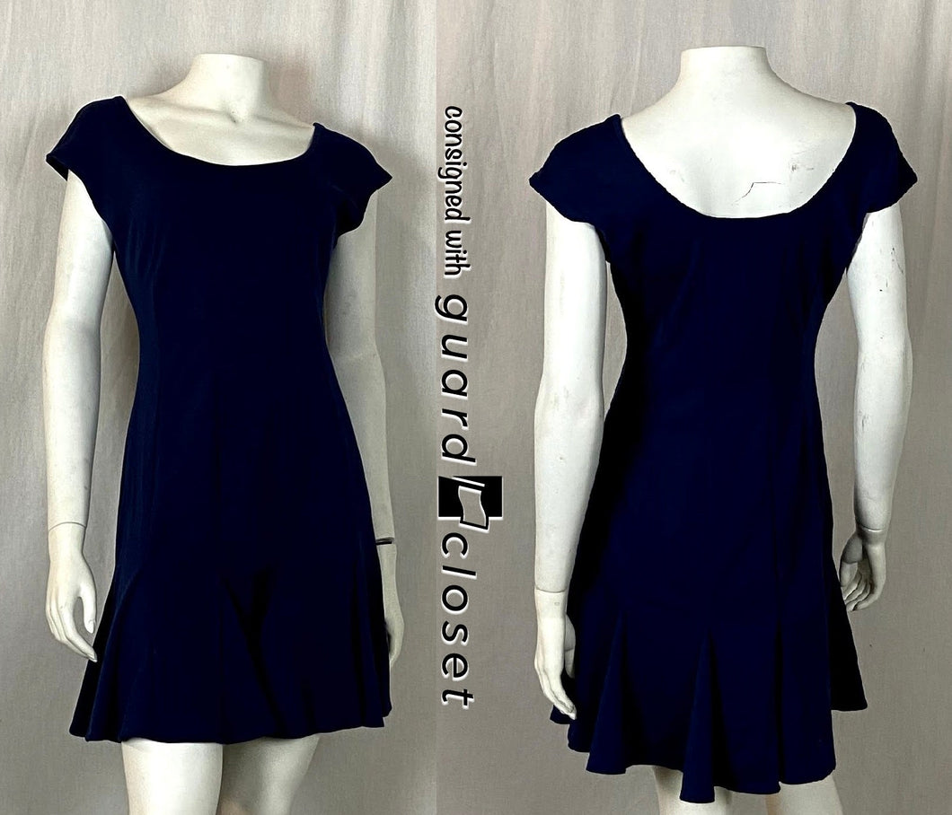 10 Navy Blue Dresses