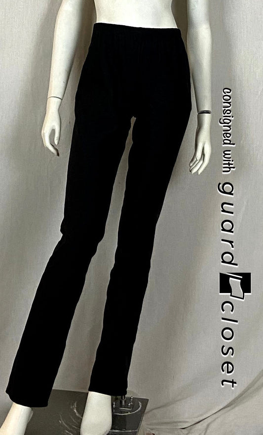 8 Black Straight Leg Pants by A Wish Come True