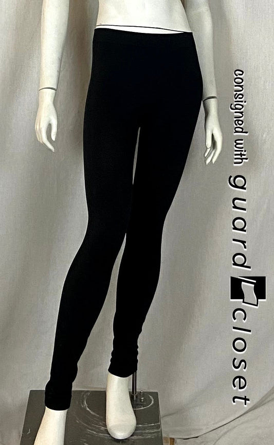12 Black Leggings by Colorful