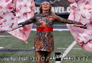 25 orange gray Band Shoppe jackets w/red trim