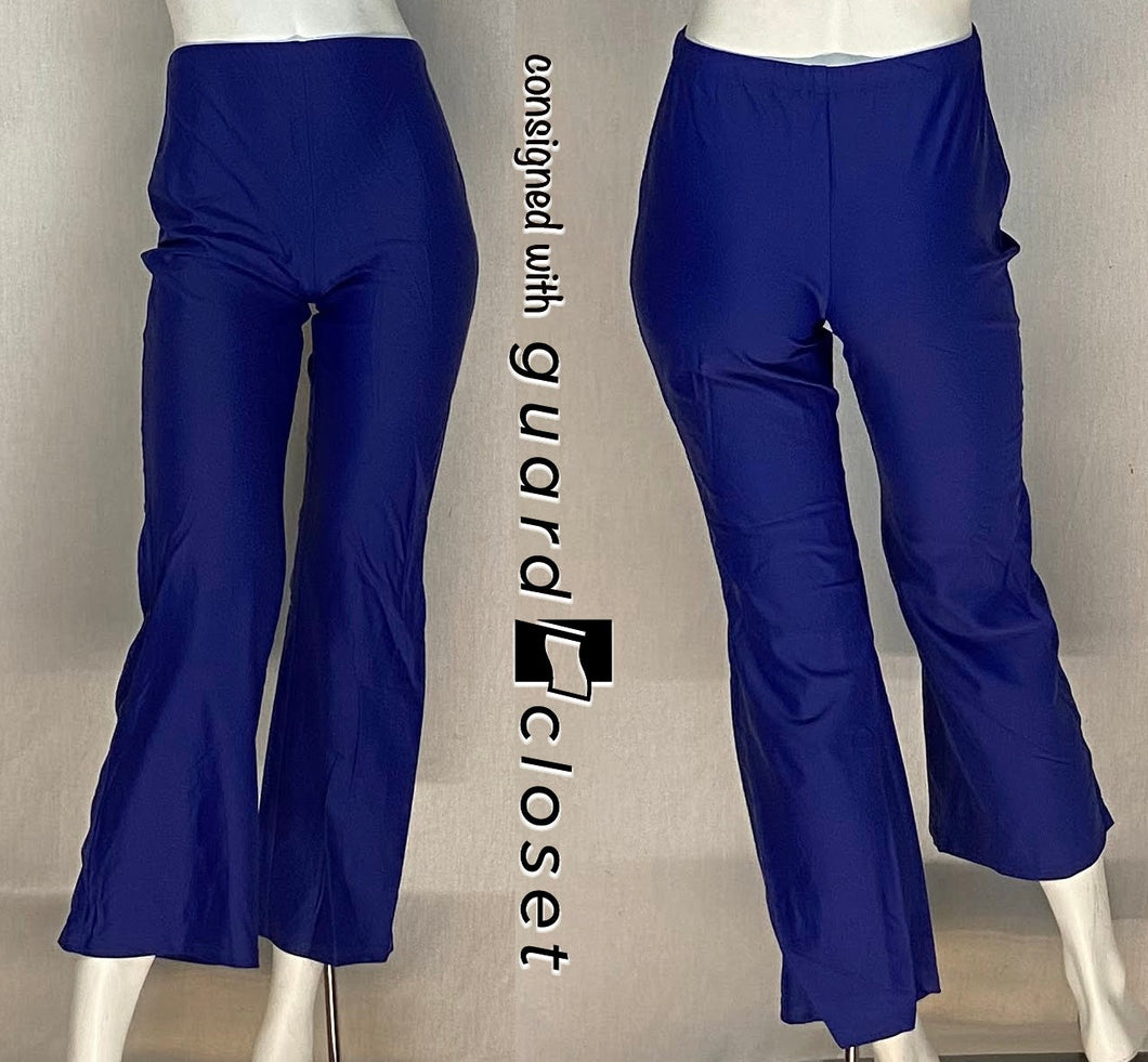11 Blue Flare Leg Pants