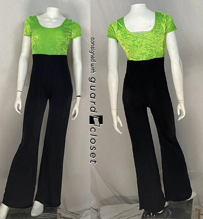 17 Total Multicolor Top Black Pant Unitards by Performa Dancewear